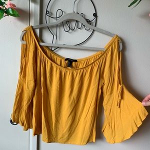 Forever 21 • Mustard Yellow Top